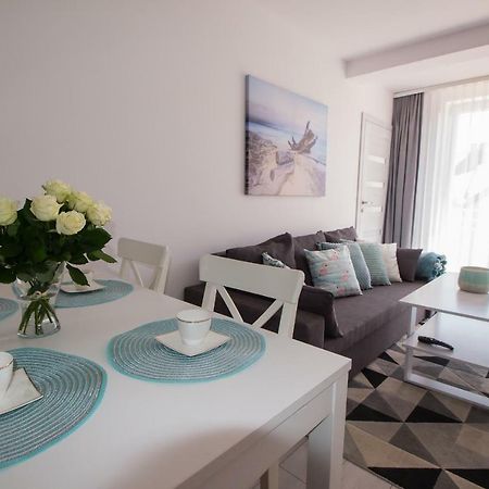 Ferienwohnung Apartament Baltic Korona Darłówko Exterior foto