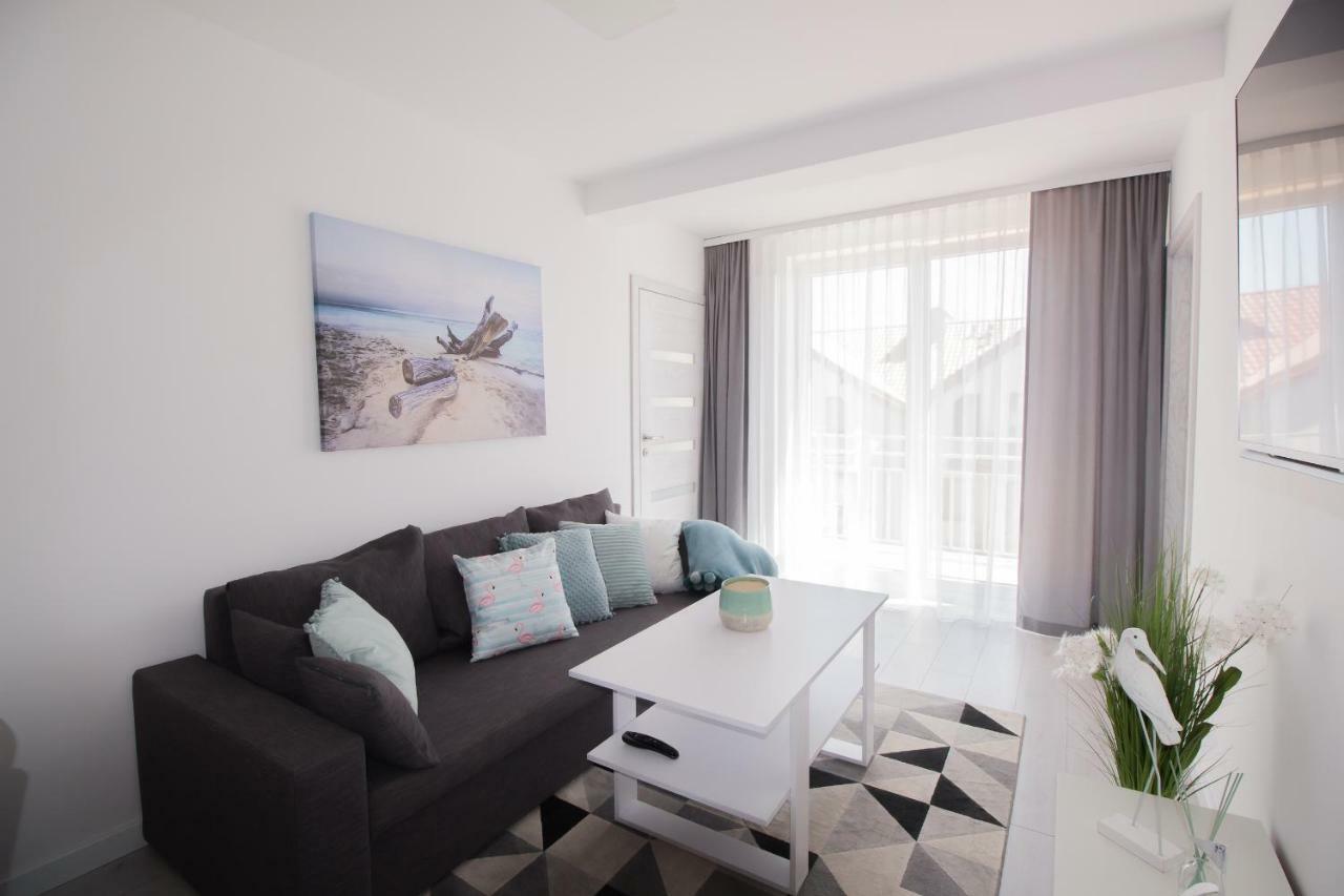 Ferienwohnung Apartament Baltic Korona Darłówko Exterior foto