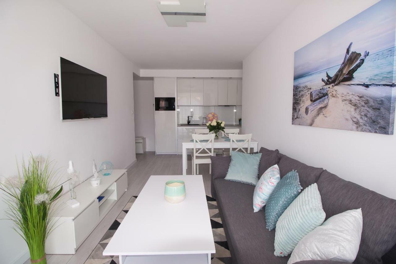 Ferienwohnung Apartament Baltic Korona Darłówko Exterior foto
