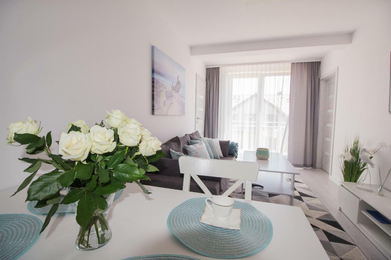Ferienwohnung Apartament Baltic Korona Darłówko Exterior foto