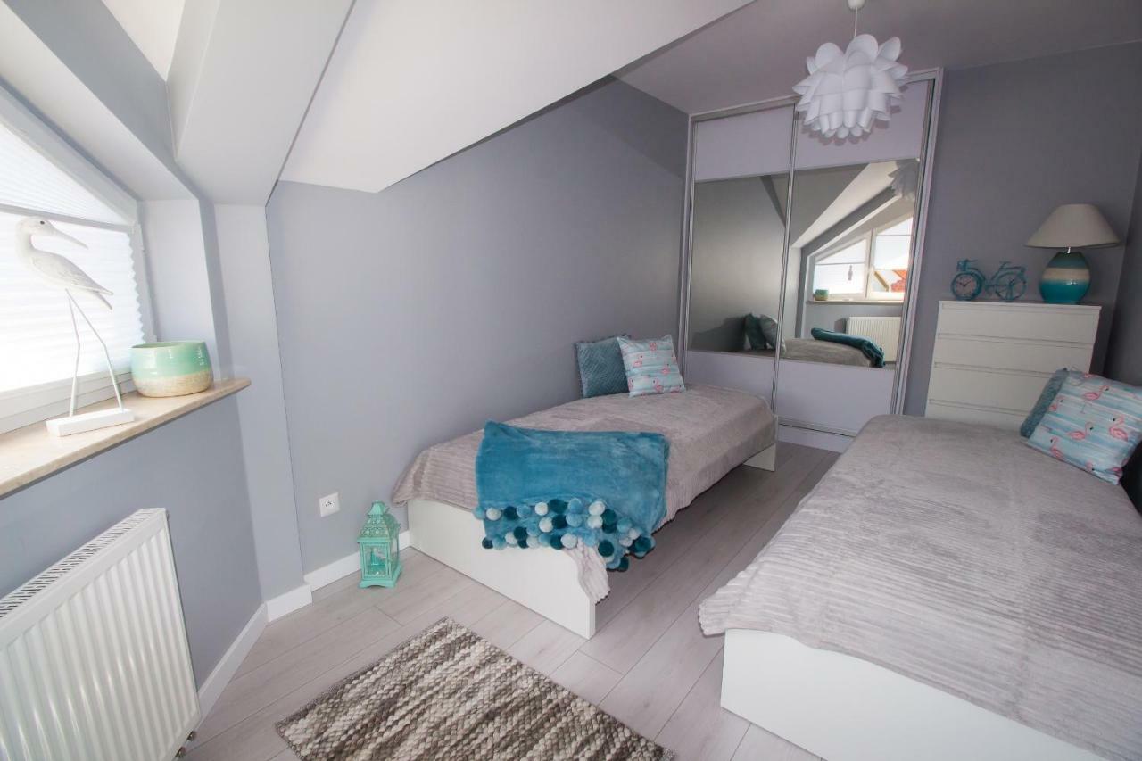 Ferienwohnung Apartament Baltic Korona Darłówko Exterior foto