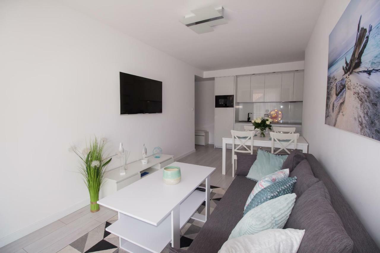 Ferienwohnung Apartament Baltic Korona Darłówko Exterior foto