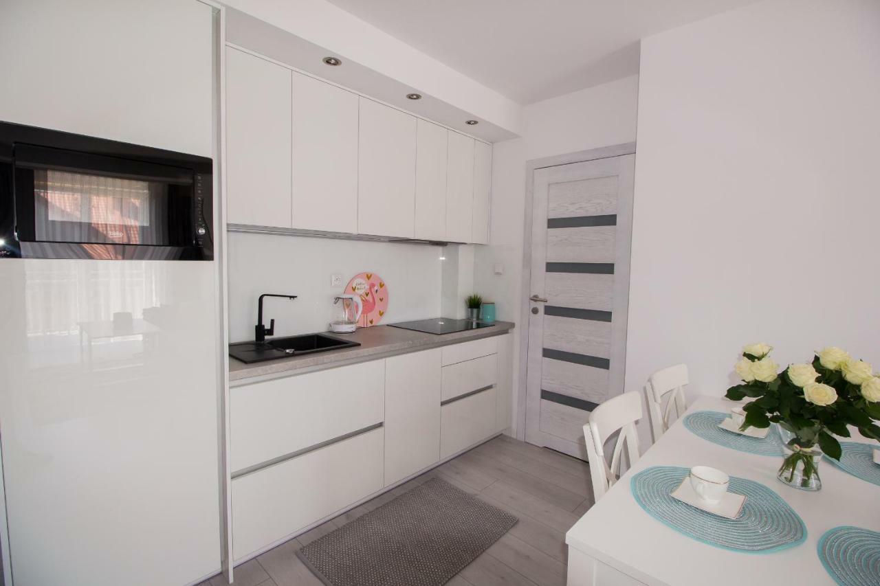 Ferienwohnung Apartament Baltic Korona Darłówko Exterior foto