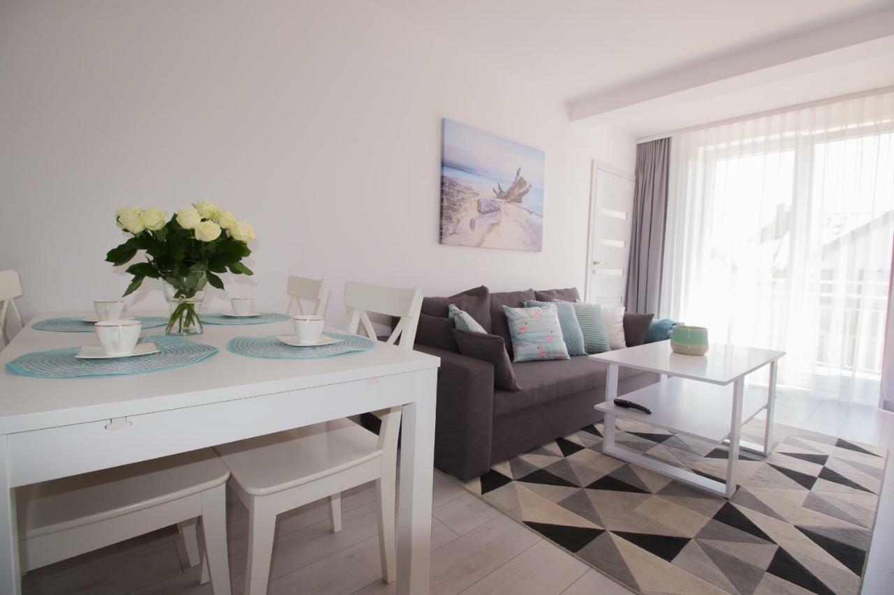 Ferienwohnung Apartament Baltic Korona Darłówko Exterior foto